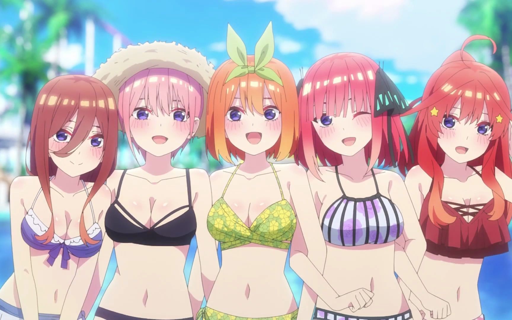【五等分的新娘/视频剪辑】活跃在五等分圈子里的音乐-《恶作剧》
