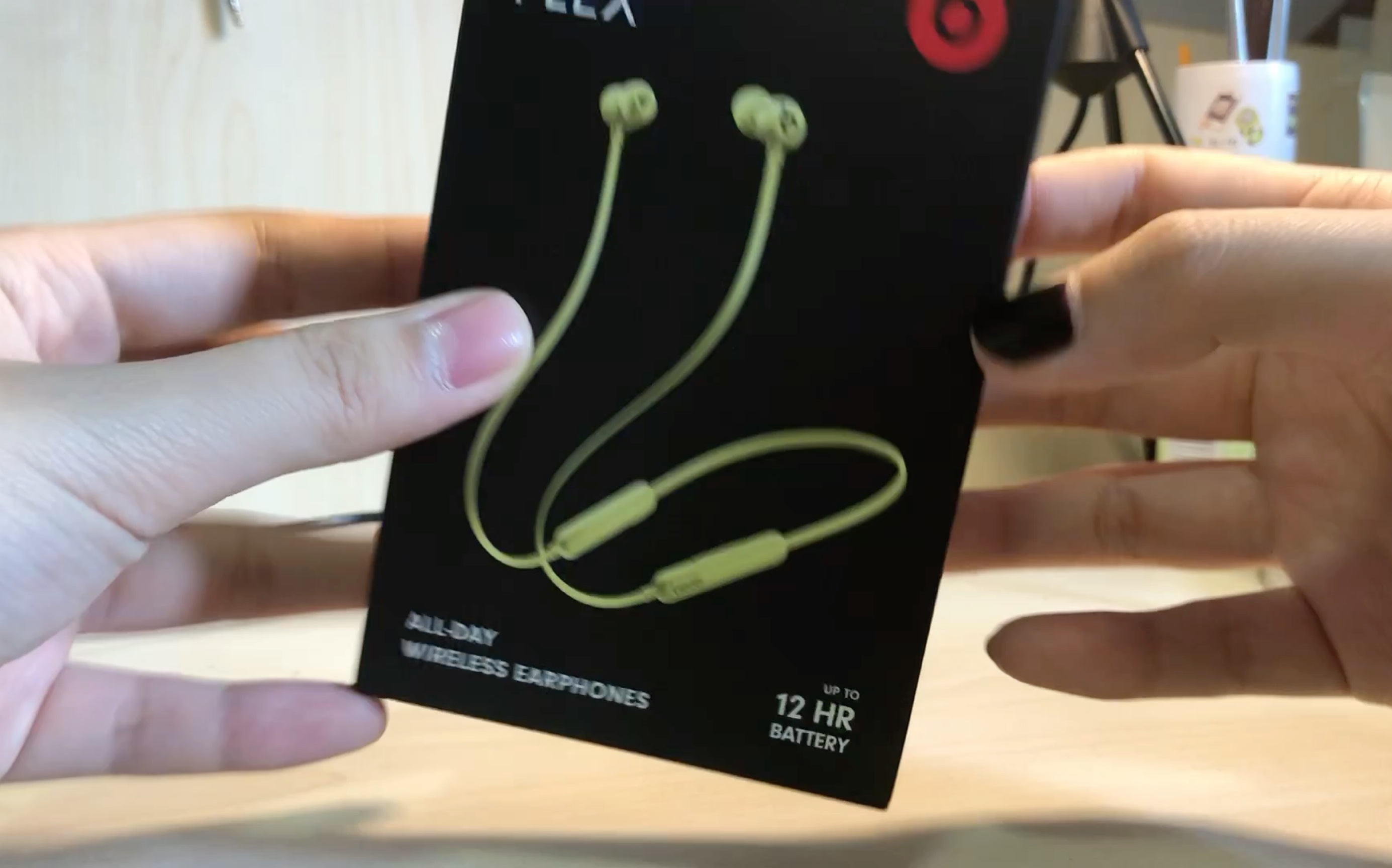 beatsflex柚子黄开箱