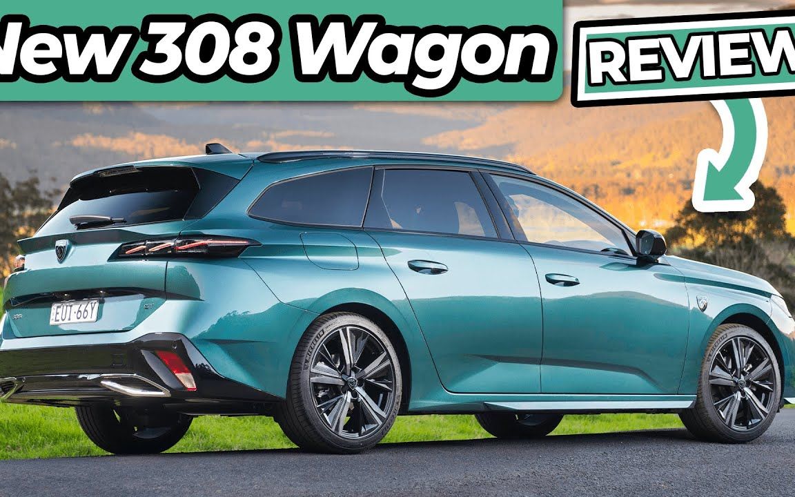 this new car proves why wagons are cool (peugeot 308 sw 2023