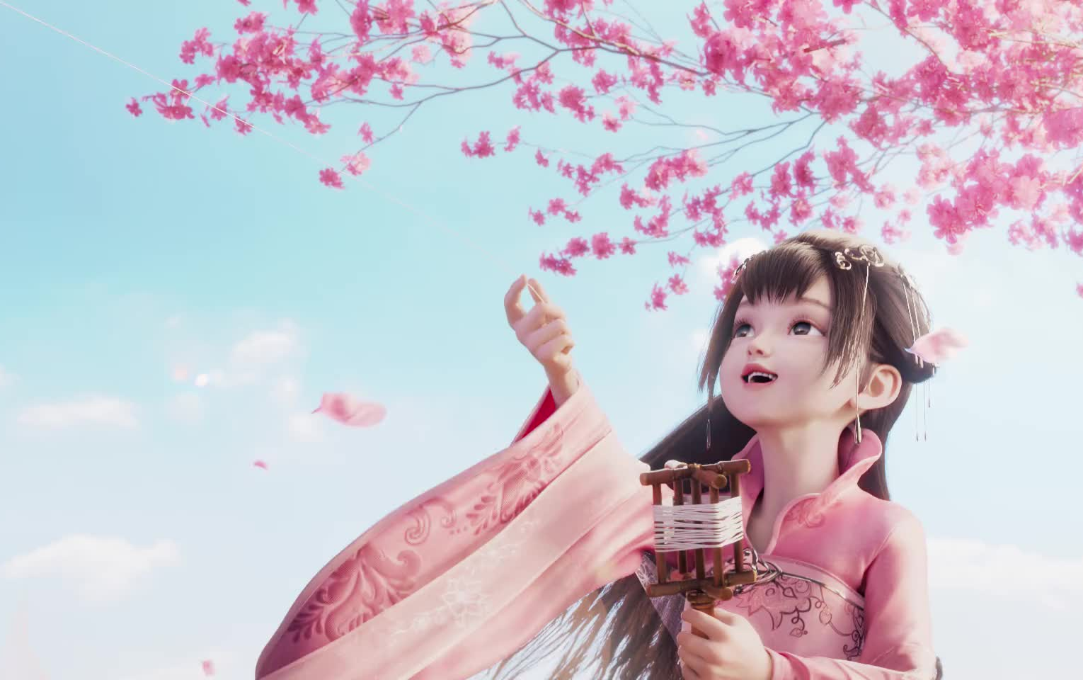 【游戏cg美女】浮生为卿歌(2周年cg)