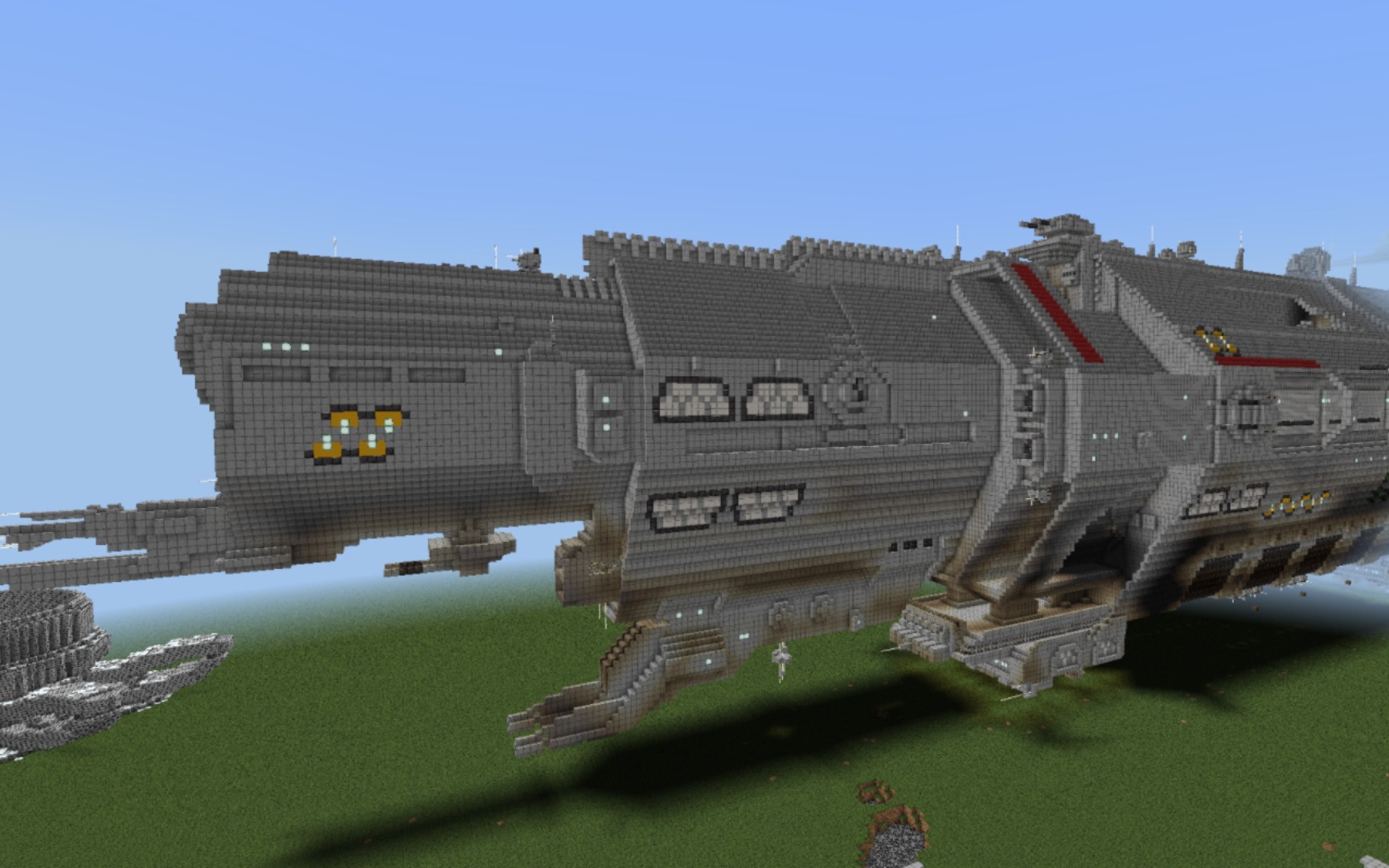 光环秋风之墩内部一览