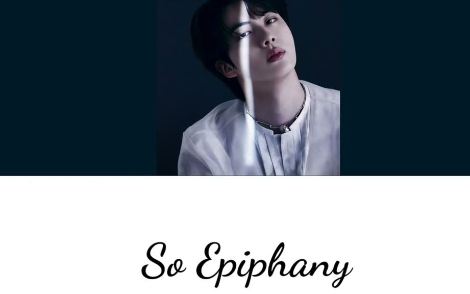 [图]【BTS|防弹少年团】金硕珍尼的Epiphany Demo Version