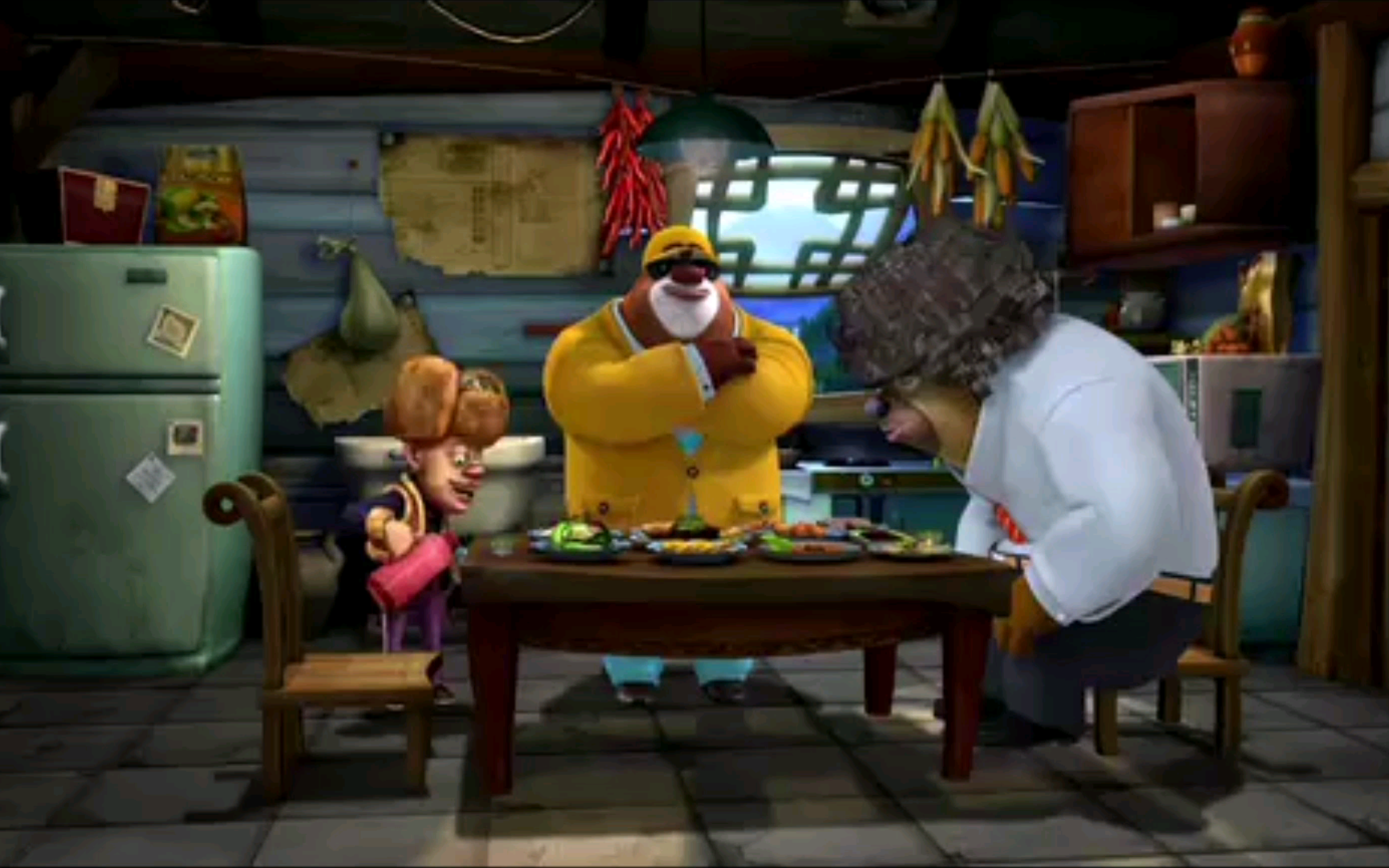 熊出没之丛林总动员 第25集 光头强考核记