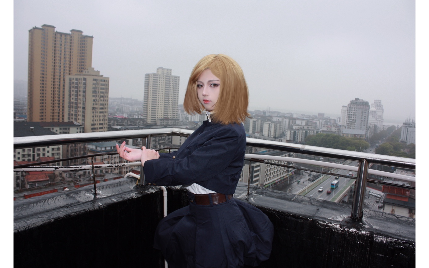 【咒术回战cos】#钉崎野蔷薇# 勾玉