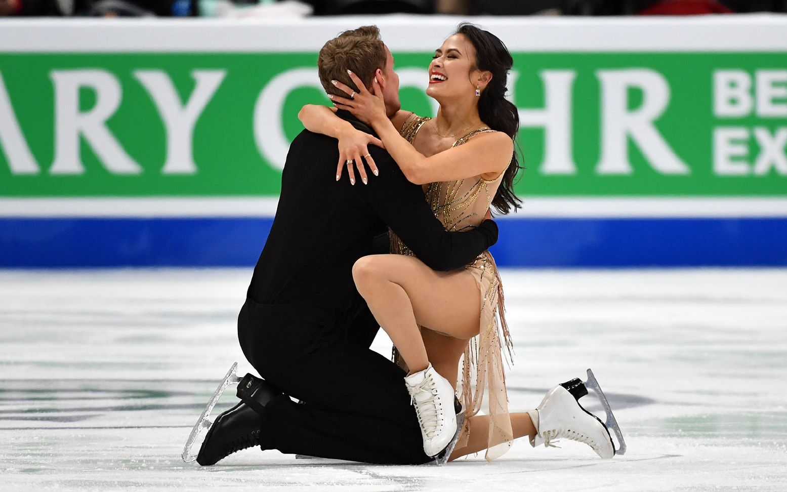 花样滑冰冰舞madisonchockevanbates比赛合辑