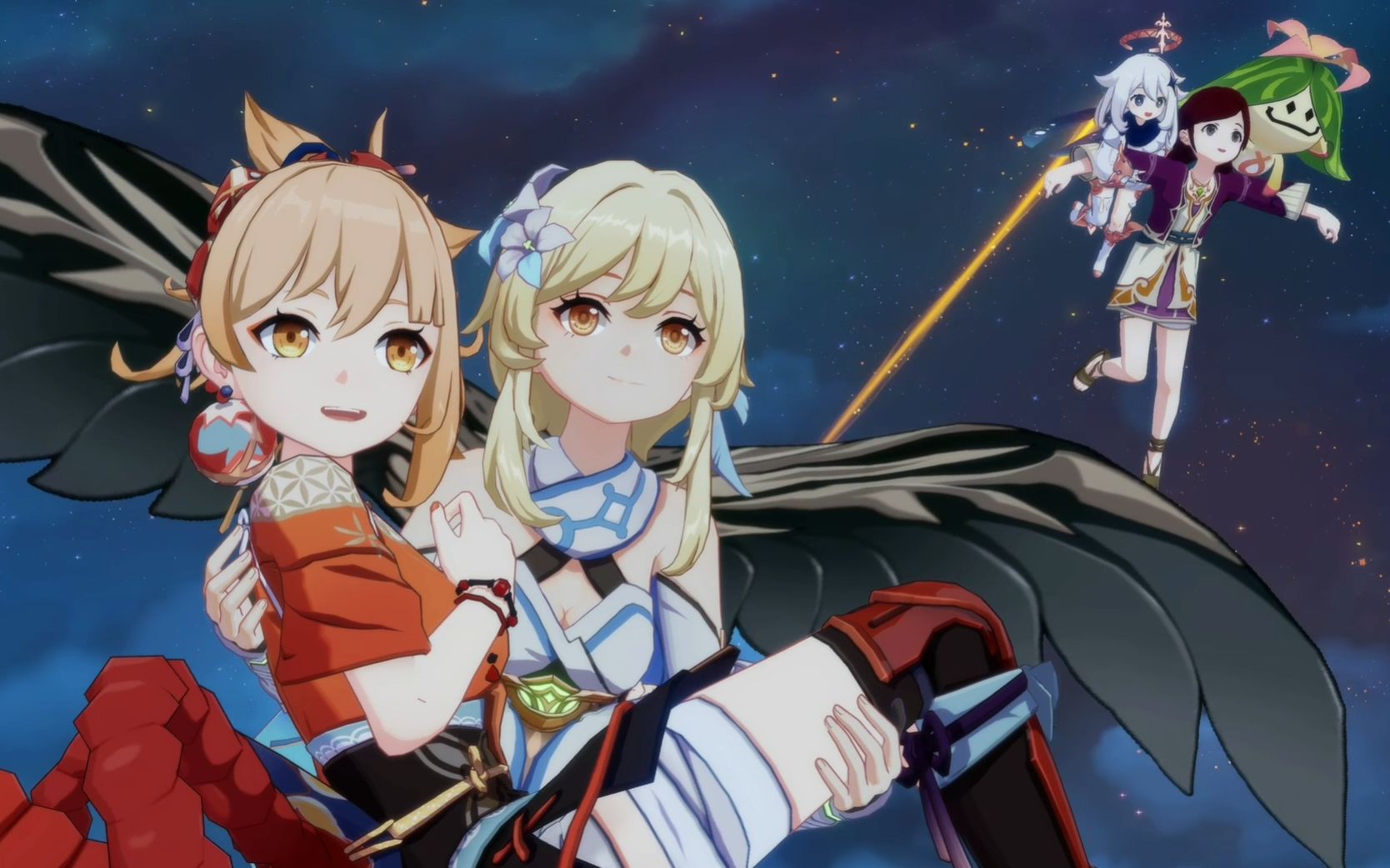 【原神】飞天公主抱宵宫啦!《琉金之章》第二幕 拾星之旅