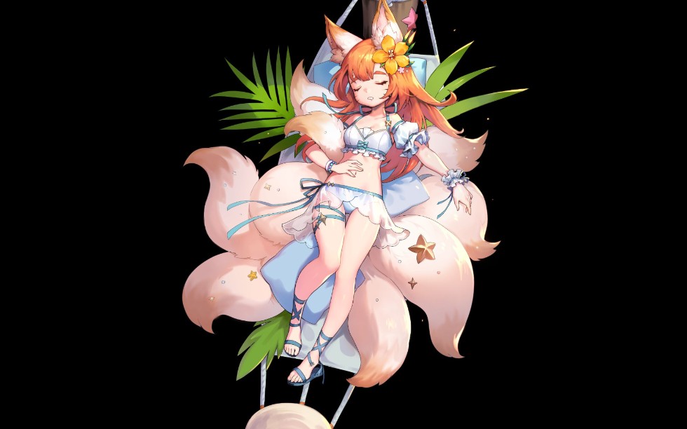 韩服一周年更新预览狐狸超级皮肤