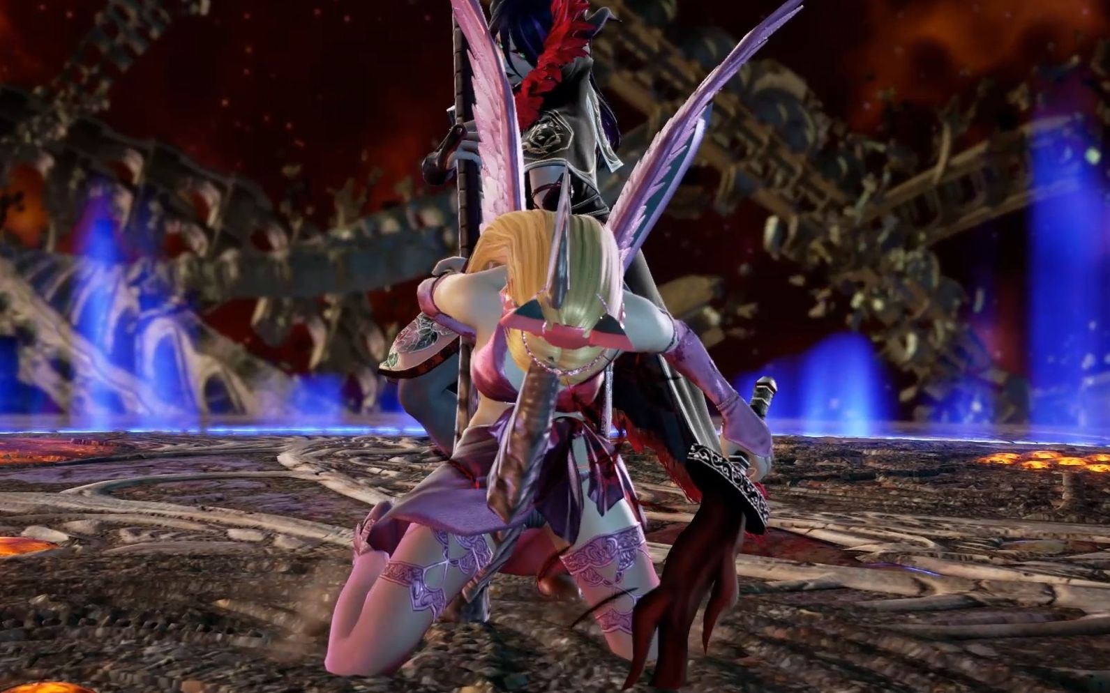 灵魂能力6ryona 地狱恶魔的审判——蕾丝の天使处决