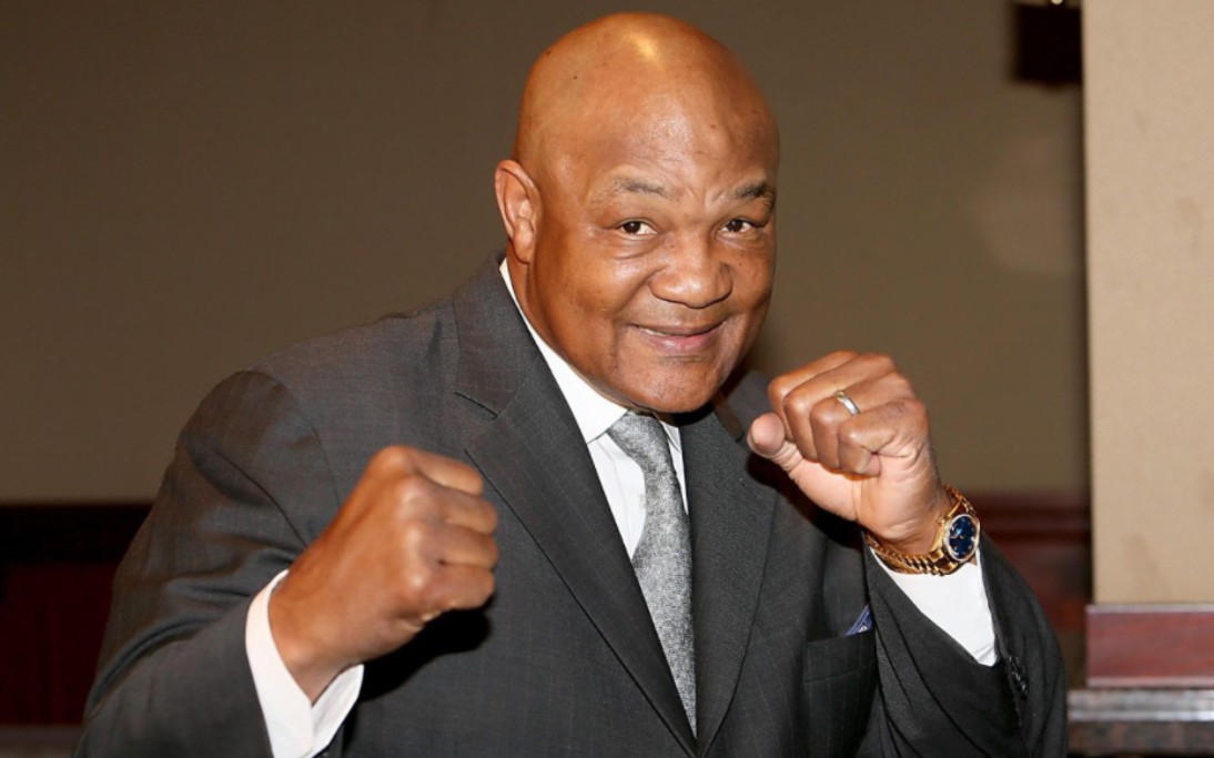 乔治·福尔曼20大ko集锦