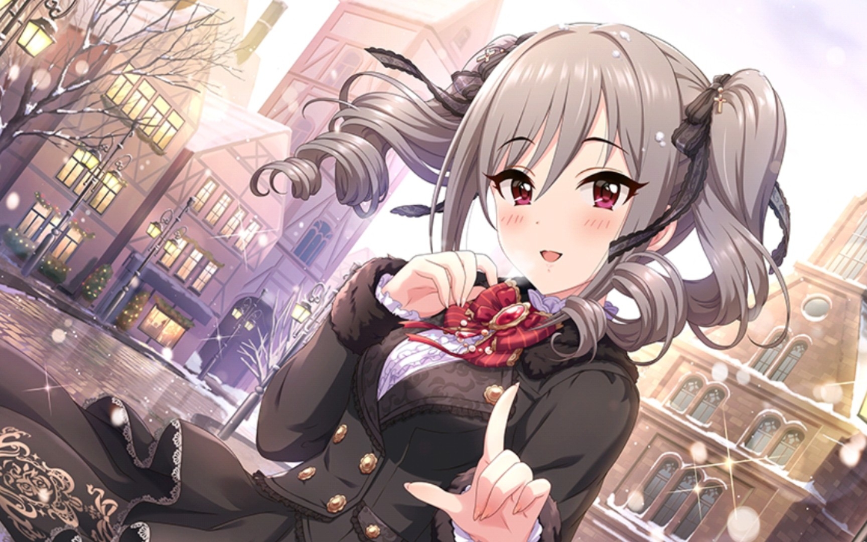 属于神崎兰子的美颜暴击!早安,来看看兰兰吗