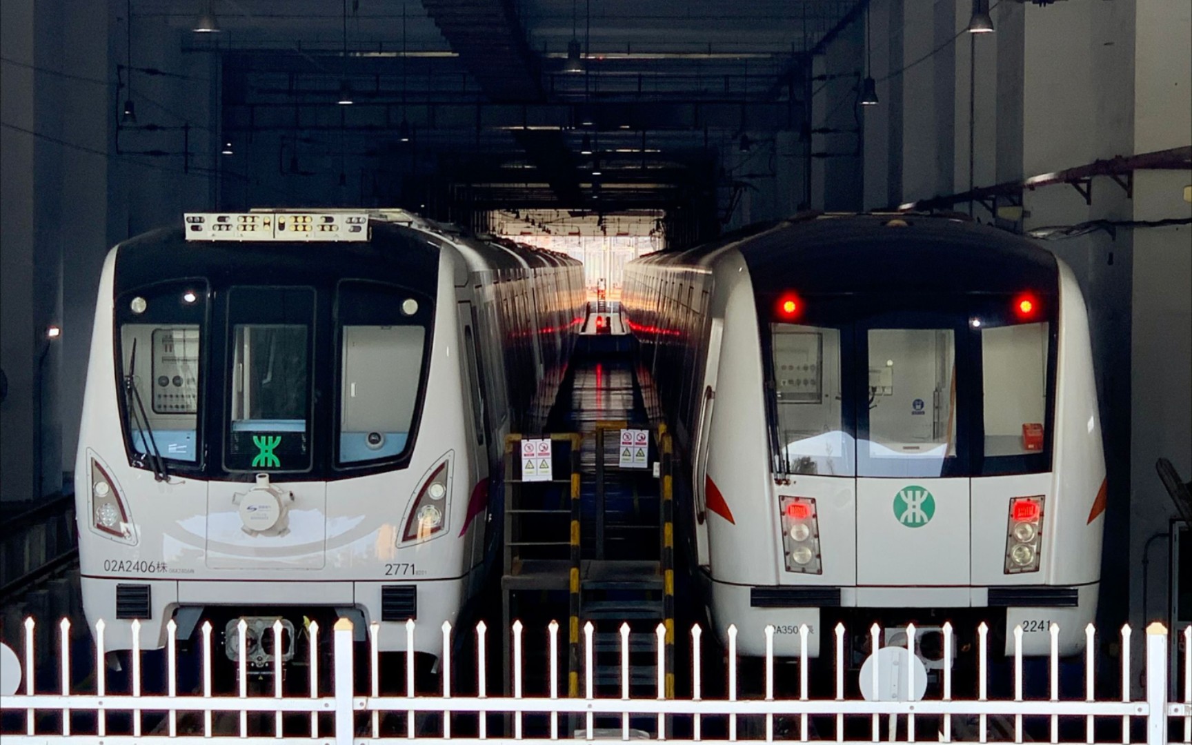 【深圳地铁】株机检测车 闪瞎你的眼