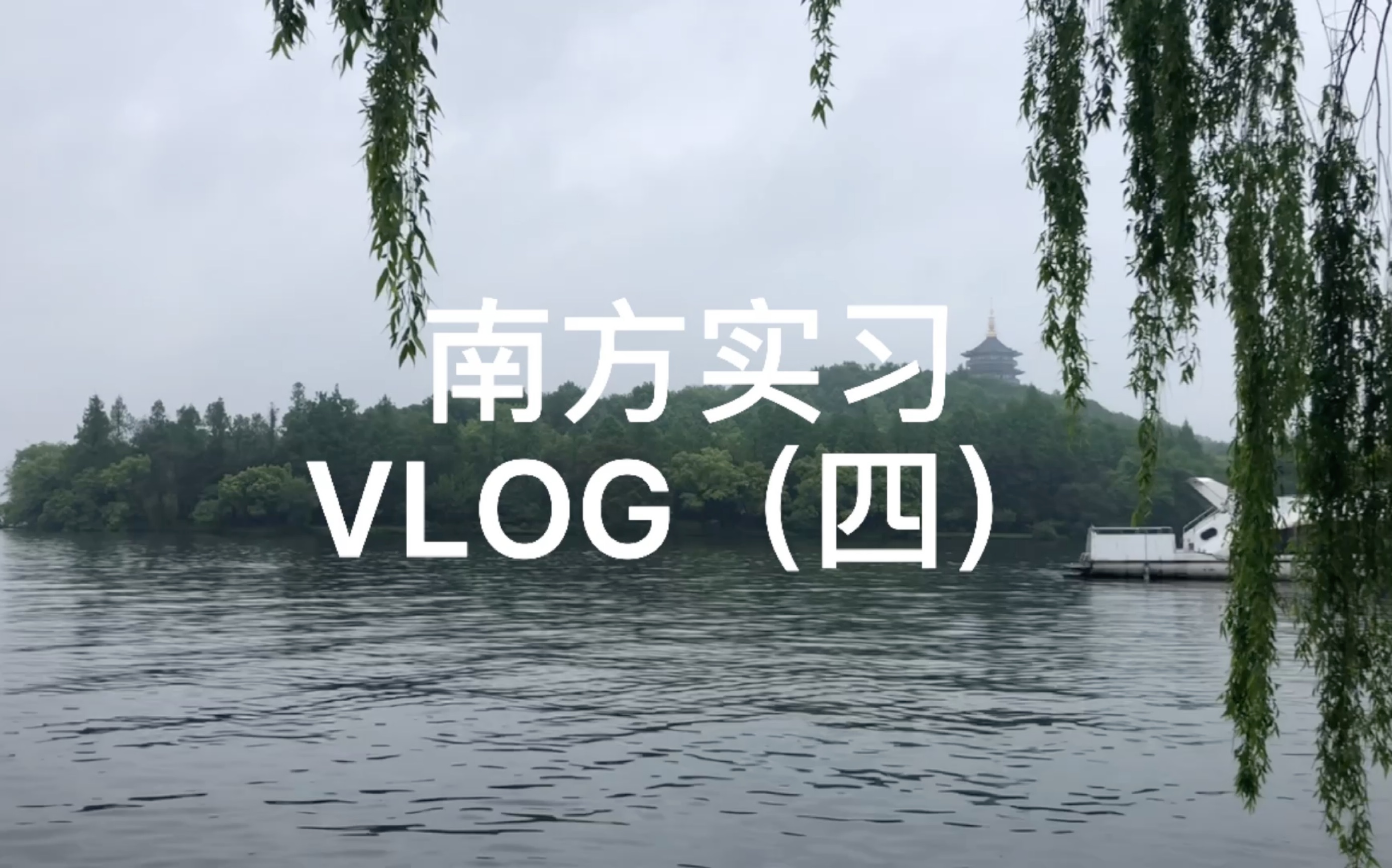 【vlog】在杭州的流水账|西湖|南宋御街|鼓楼美食哔哩哔哩bilibili