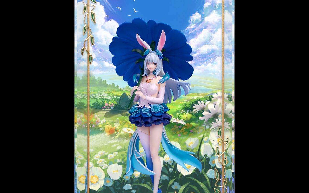 高透主题展示盒 适用于 myethos gift  王者荣耀 花间舞 公孙离 手办