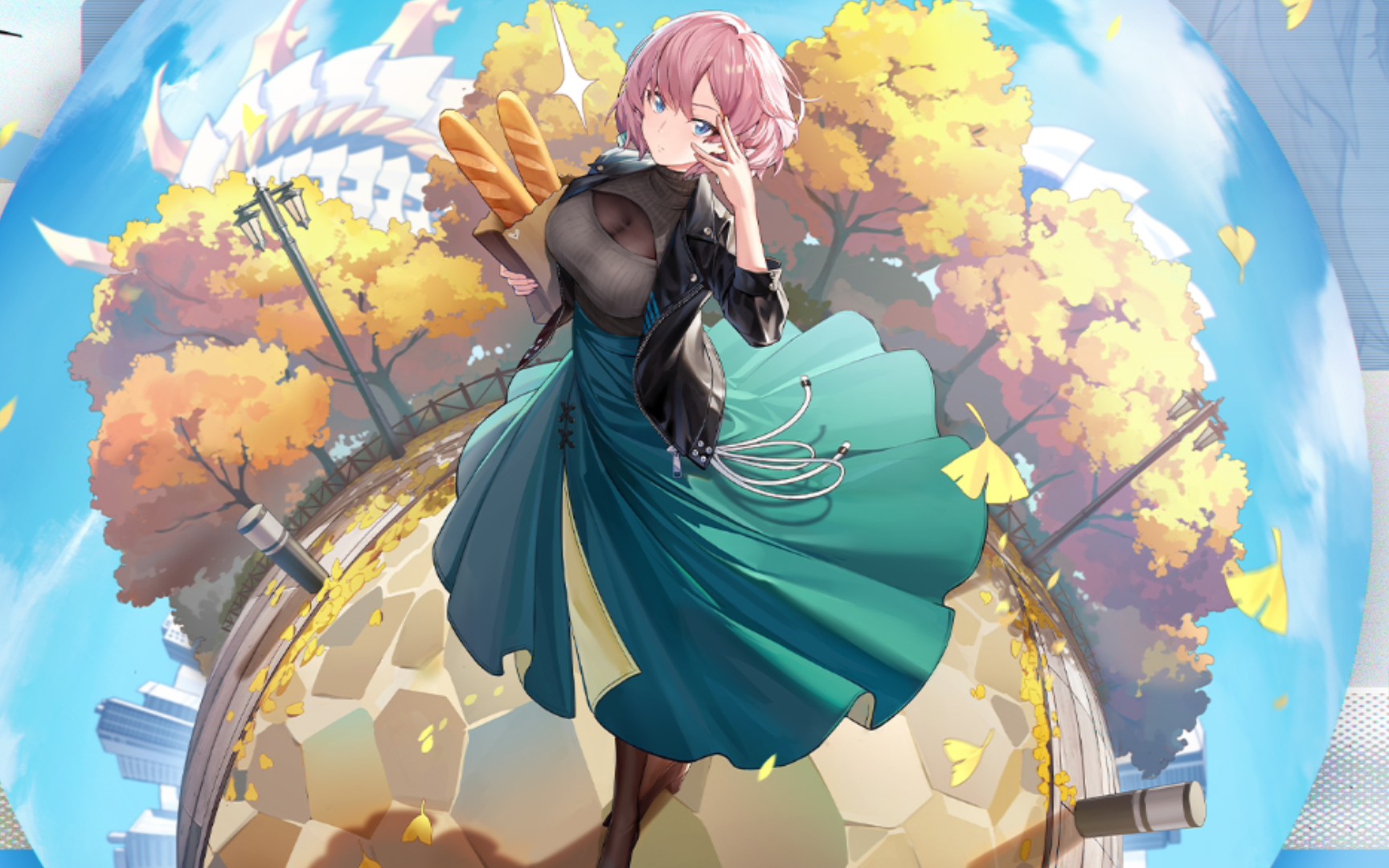 【碧蓝航线×ssss】貉换装——金色的步行道(语音先行版)