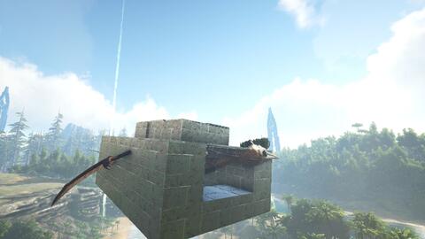 方舟生存进化 建筑师之7大震撼建筑 使用新s 且没有mod 哔哩哔哩