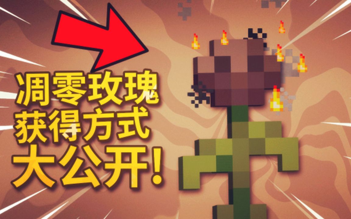【纸鱼】凋零玫瑰的获得方法居然是这样!凋零玫瑰获得方式大公开!
