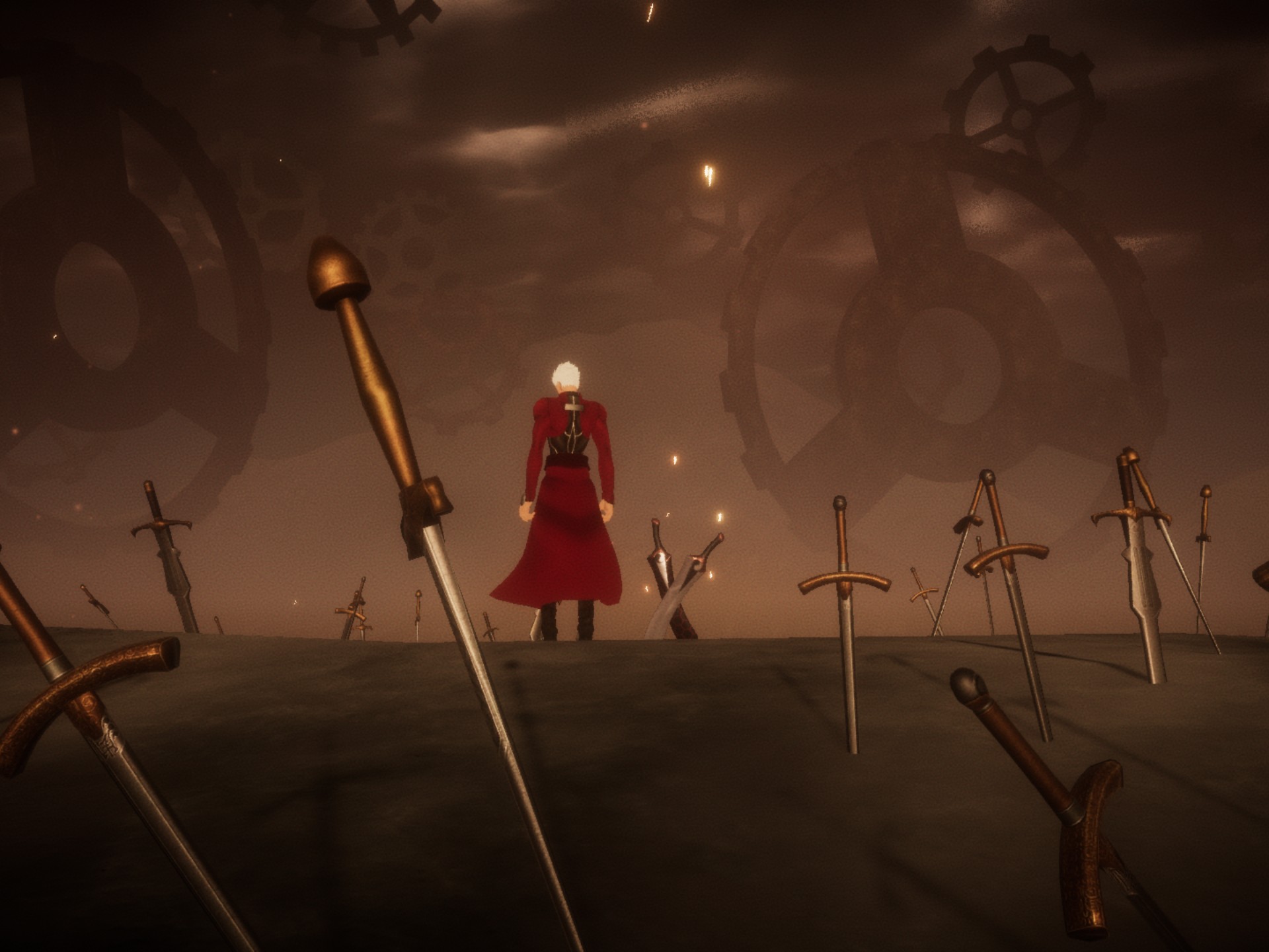 我在vrc放无限剑制