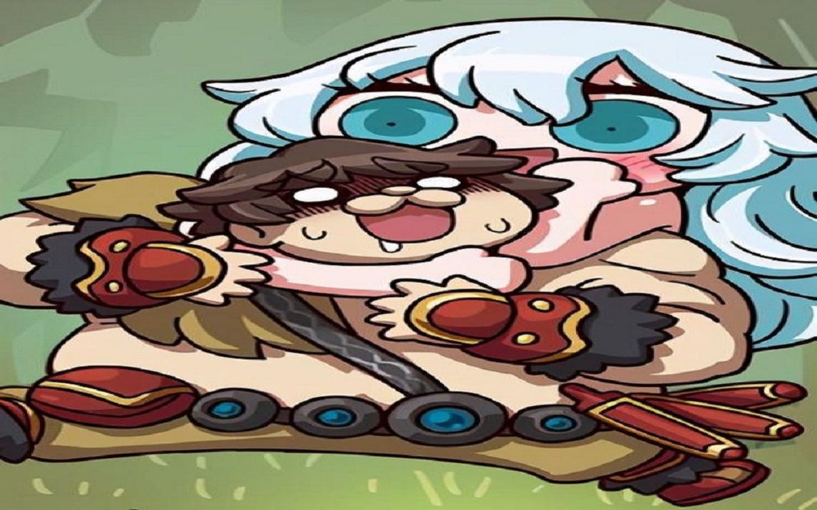 fgo_超人熊1t妖高,以此纪念崔悲伤