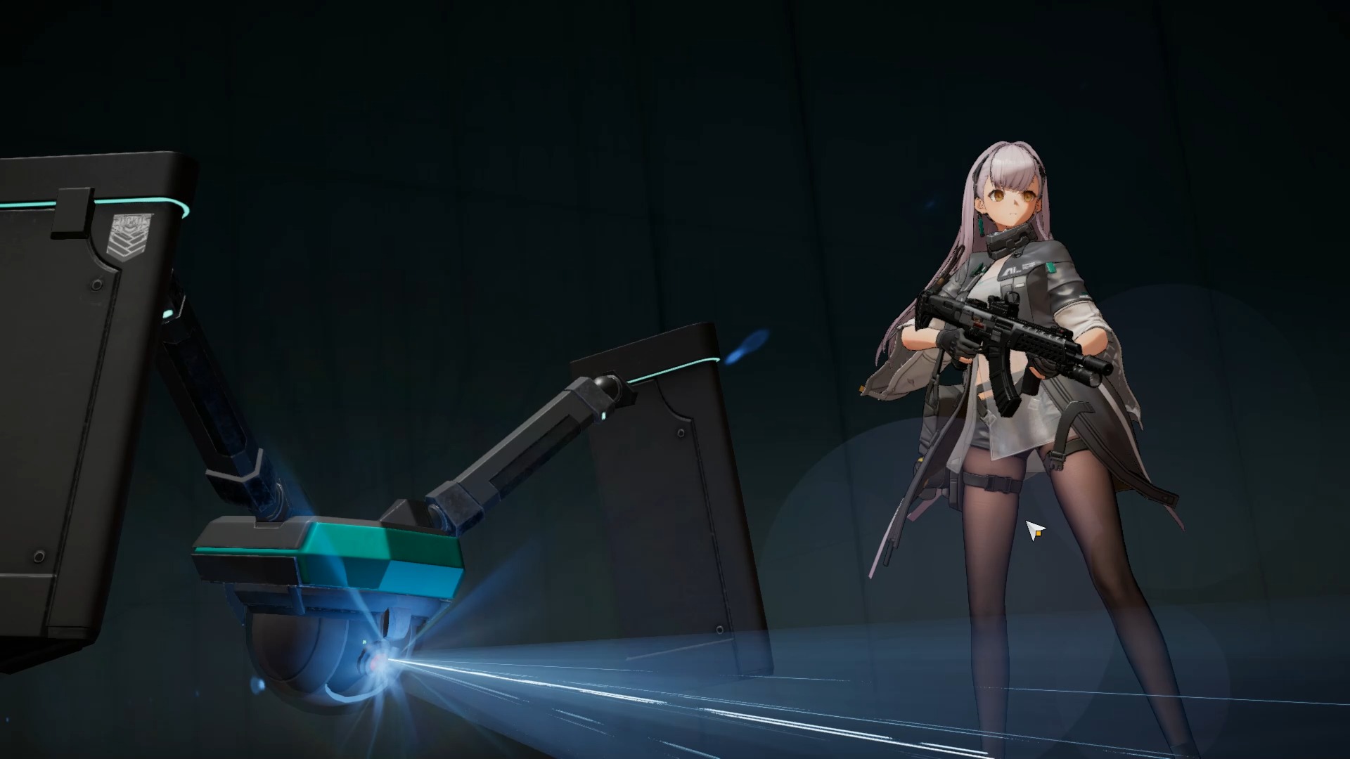 少女前线2:追放 尘烟前线 第二期 sf-f 攻坚战 手动2