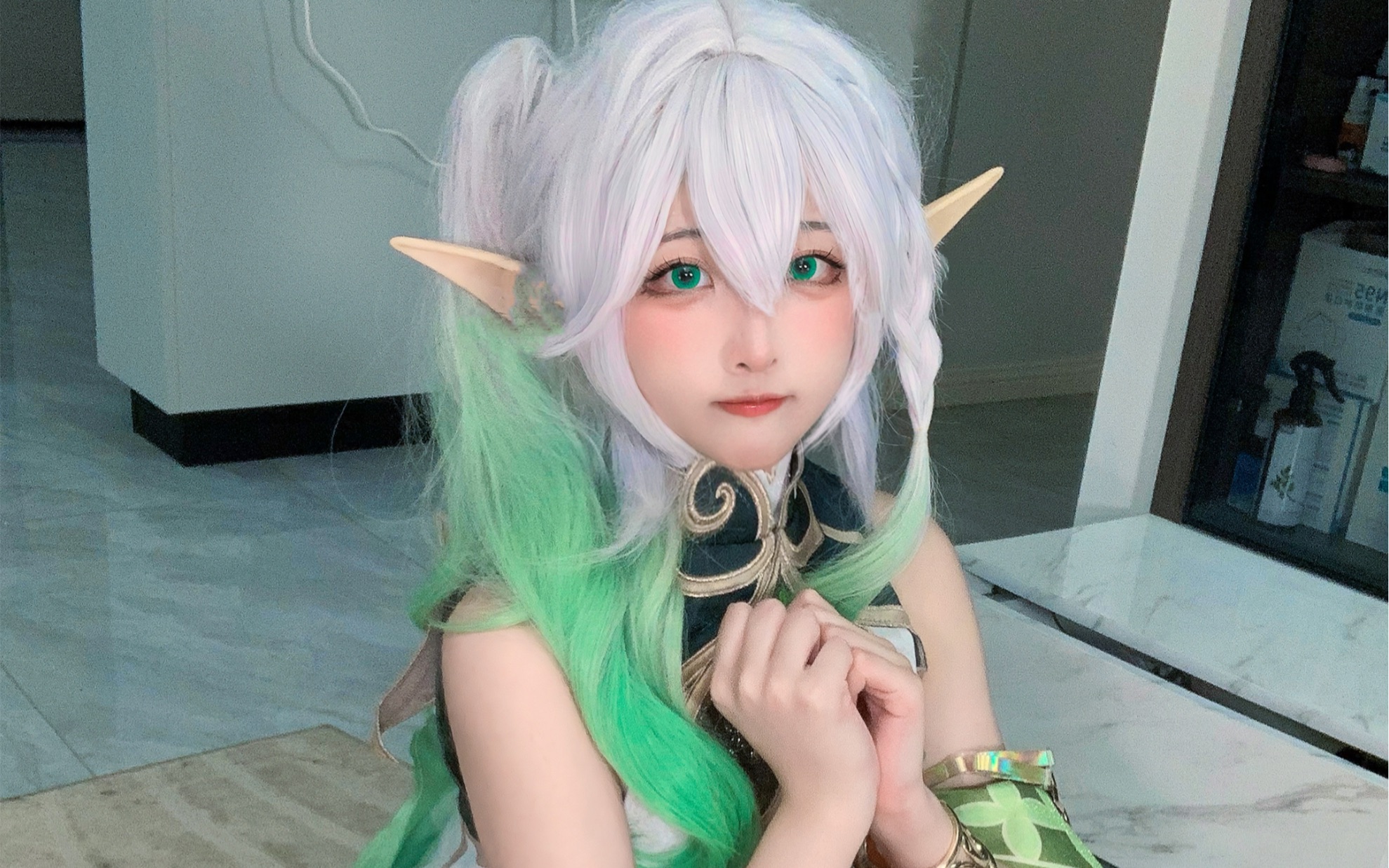 【奈奈无鱼】一句呐呐修复了许多玩家不愿当纳西妲的狗的bug