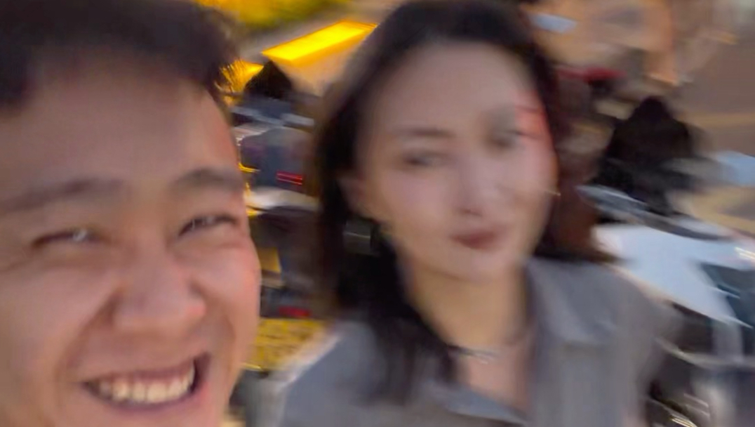重庆落地签是怎么拍摄的