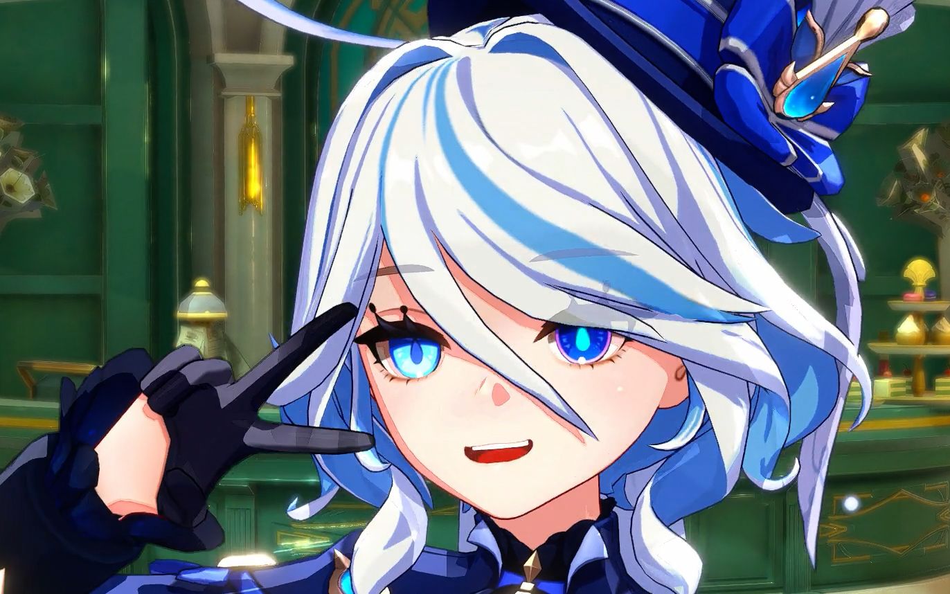 芙宁娜 - teddy bear