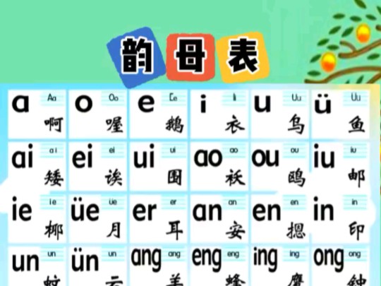 汉语拼音字母表,跟读训练 #一年级 #幼小衔接 #汉语拼音哔哩哔哩bilibili