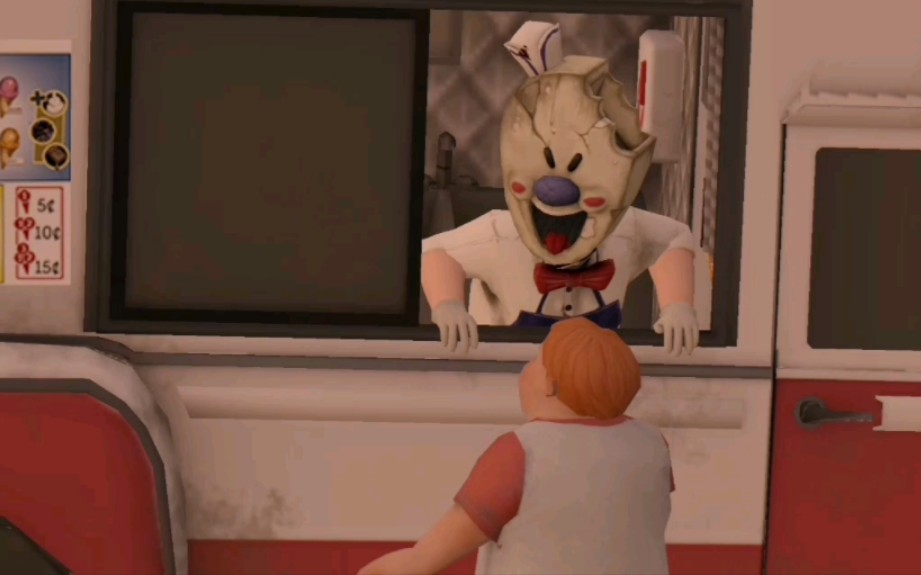 恐怖冰淇淋1常规模式无伤通关(仿青霧)