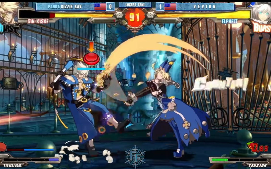 [图]Frosty Faustings XIV 2022 Guilty Gear Xrd Rev2