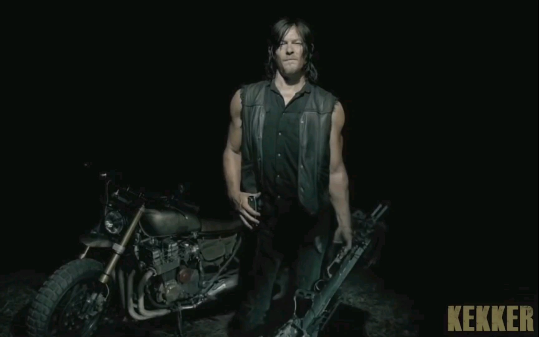 [图]【搬运】[作者:KEKKER]（行尸走肉/TWD）Daryl Dixon TributeBGM: The Pieces Remain