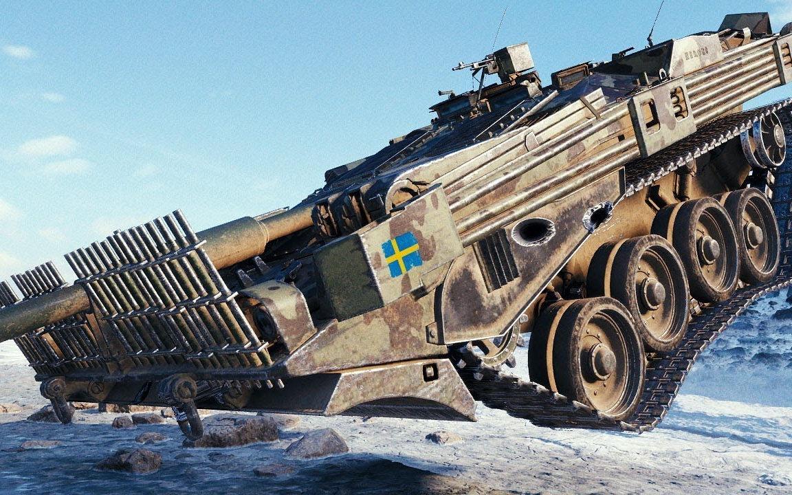 strv 103b - solo defender