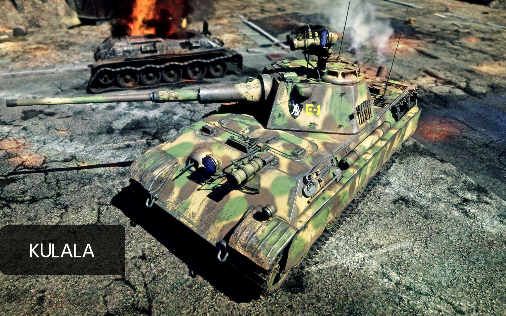 【战争雷霆】"最强黑豹,现已绝版"黑豹ii简评&实战_哔哩哔哩_bilibili