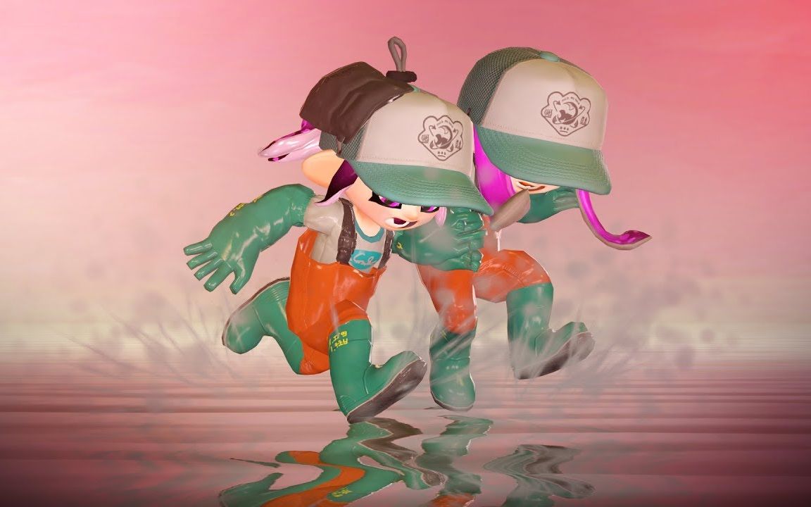 splatoon2同人动画打工日常3salmonrun3