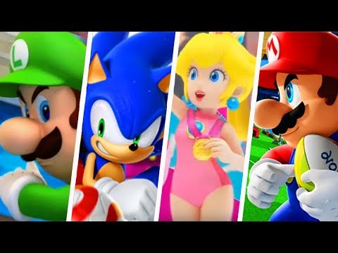 mario&sonic在奥运会上的演变简介(2007-2018)_哔哩哔哩 (゜-゜)つロ