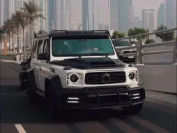 Download Video: 《MANSORY》官方提示:此视频只推给有实力拿下他的人 #奔驰G63 #硬派越野 #大玩具 #MANSORY #迈莎锐