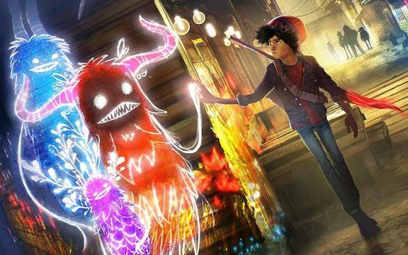 ps4壁中精灵concretegenie完