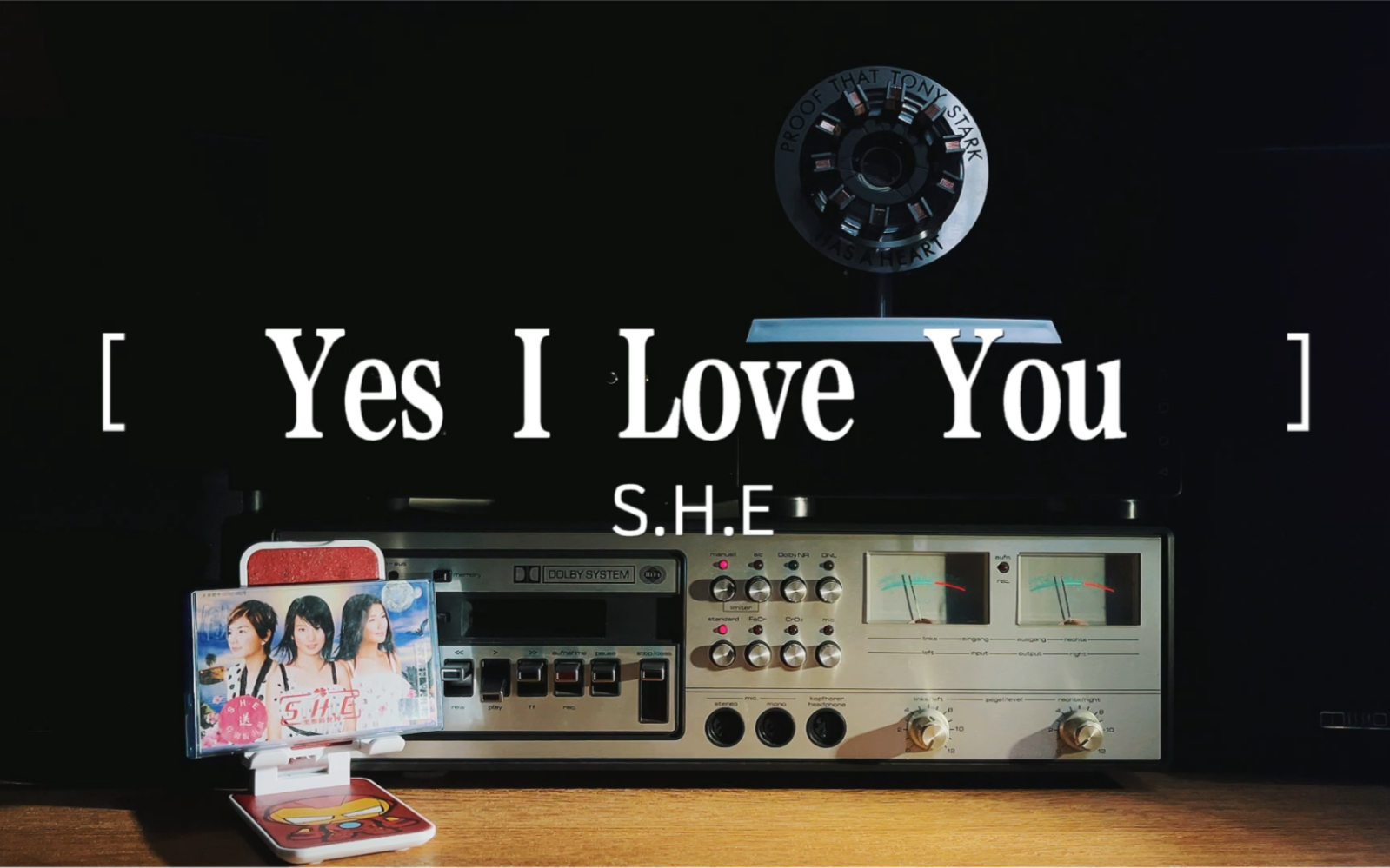 [图]Yes I Love You-《美丽新世界》S.H.E