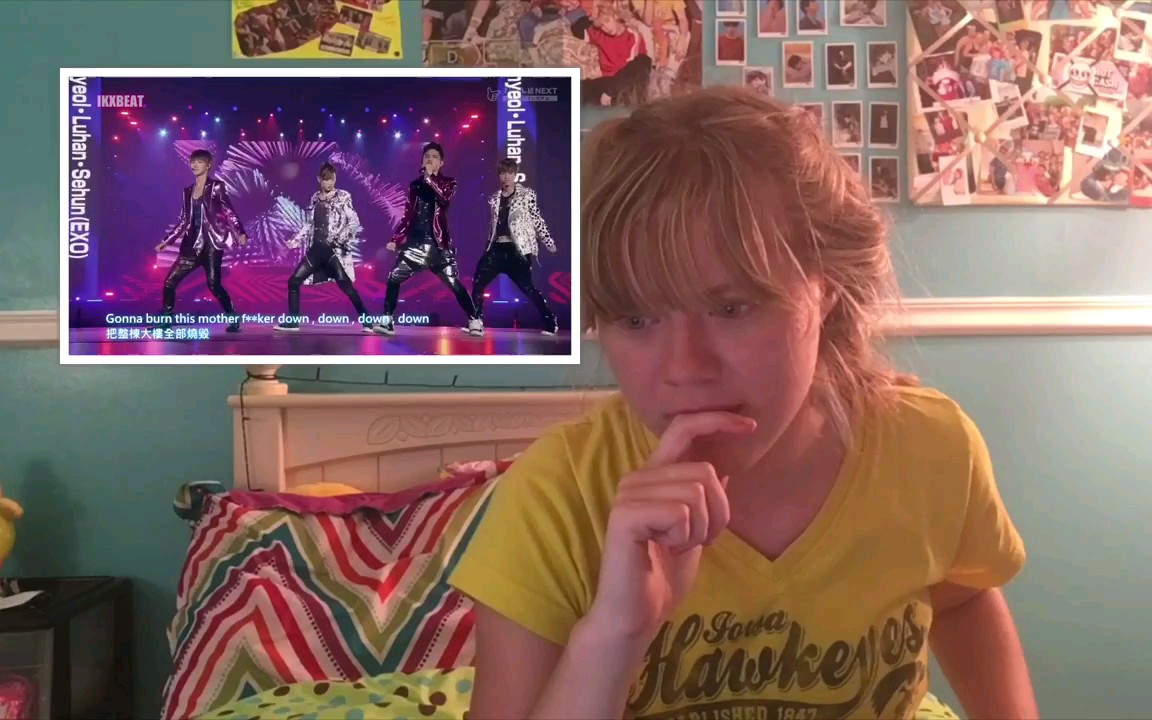 [图]SNSD & EXO COLLAB (DJ Got Us Falling In Love) Reaction | OH MY YES!