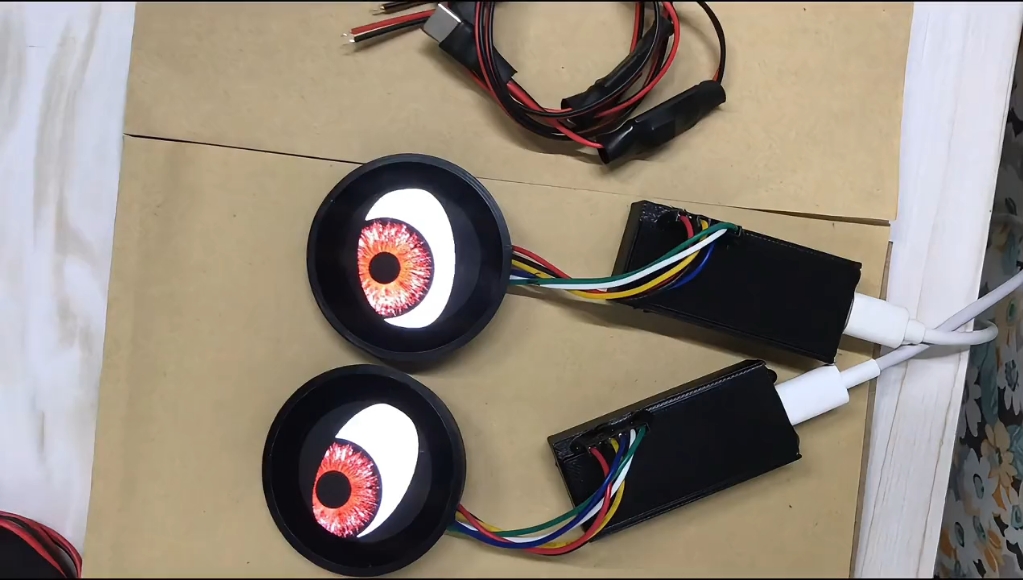 大眼灯系列改装