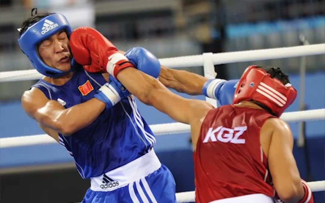 2010北京首届世界武搏运动会精选(7)拳击