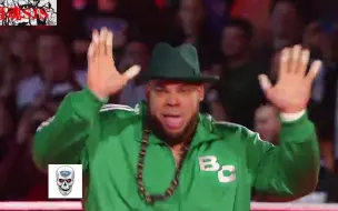 Download Video: <摄魂>摇摆恐龙BrodusClay出场2012Royal.Rumble