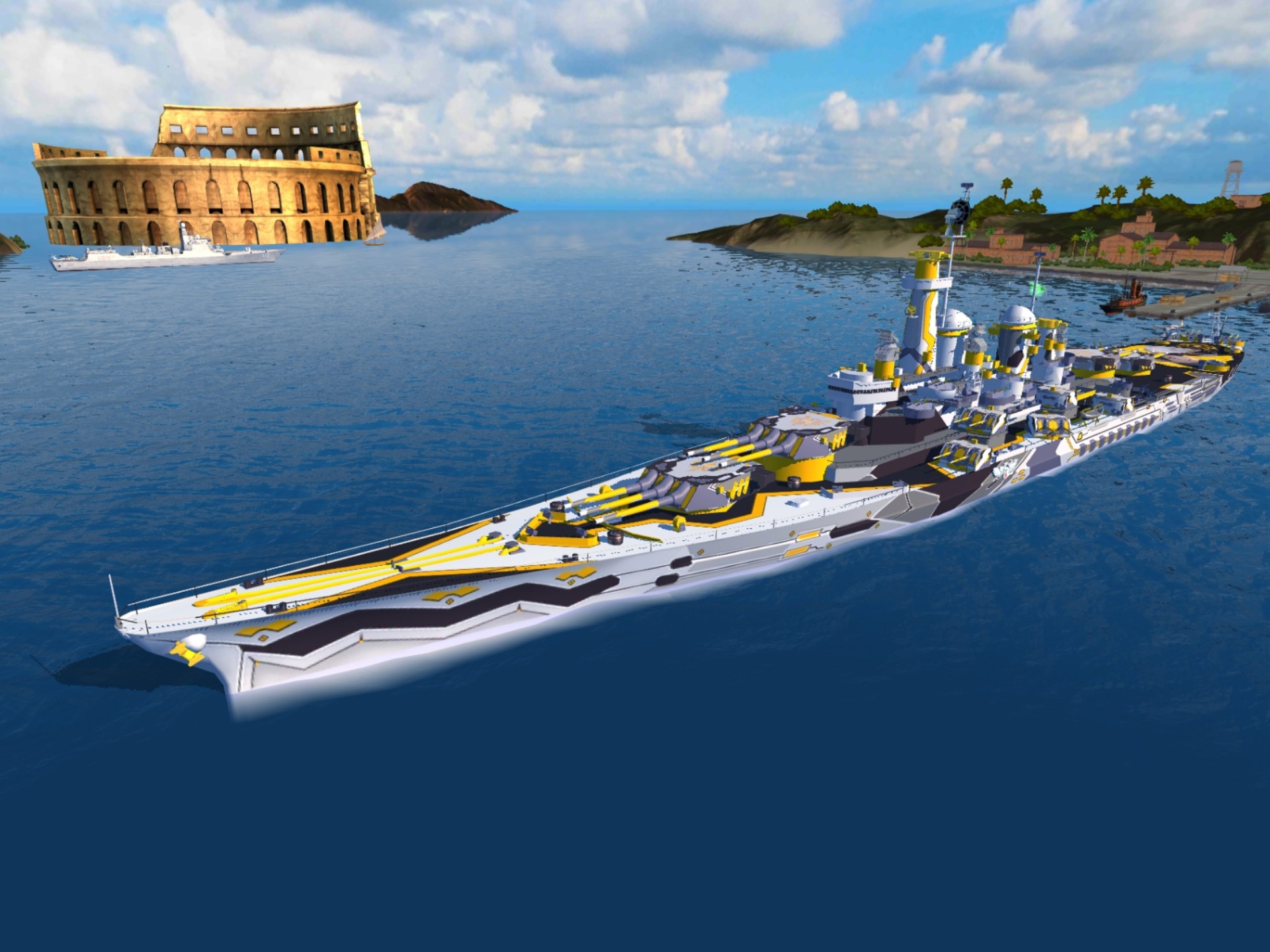 m系v级10.0战列舰 蒙大拿 次元幻想