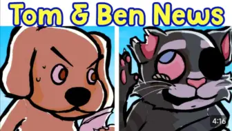 Video herunterladen: FNF UNTITLED TALKING TOM AND BEN NEWS (Tom Becomes Sentient)