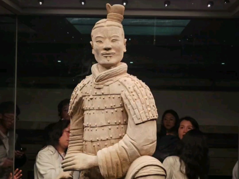 古今大战秦俑情,中国历史暴君的代表,陕西西安秦始皇兵马俑博物馆