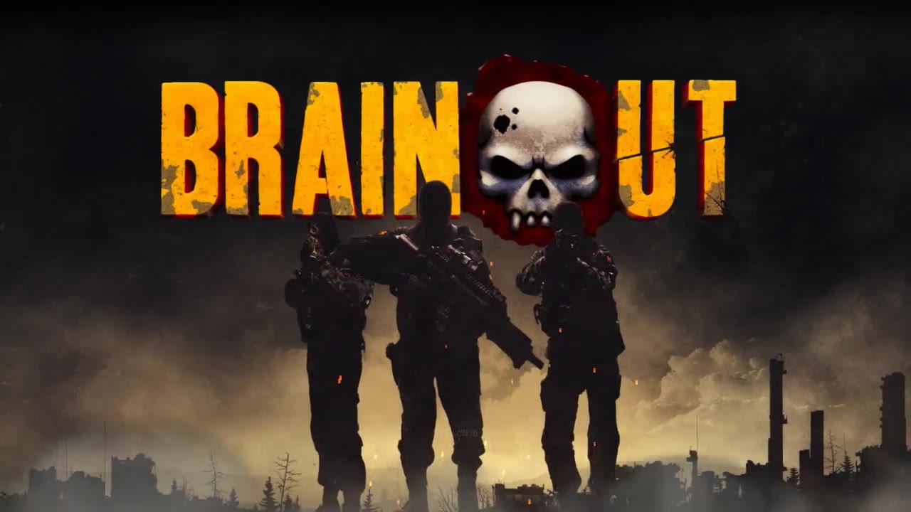 [图]【月夜解说】Brain Out (脑浆炸裂）2D版绝地求生你有见过吗？