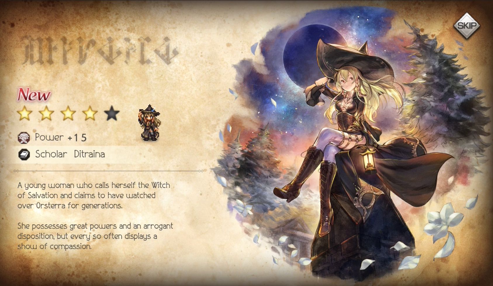 【新人招募】目标是小魔女迪特蕾娜 (ditraina) (996699)