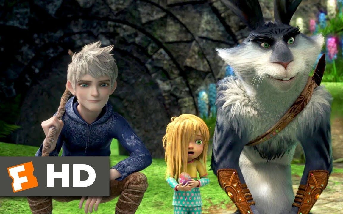 [图]Rise of the Guardians (2012) - Easter Egg Land Scene (5/10) - Movieclips