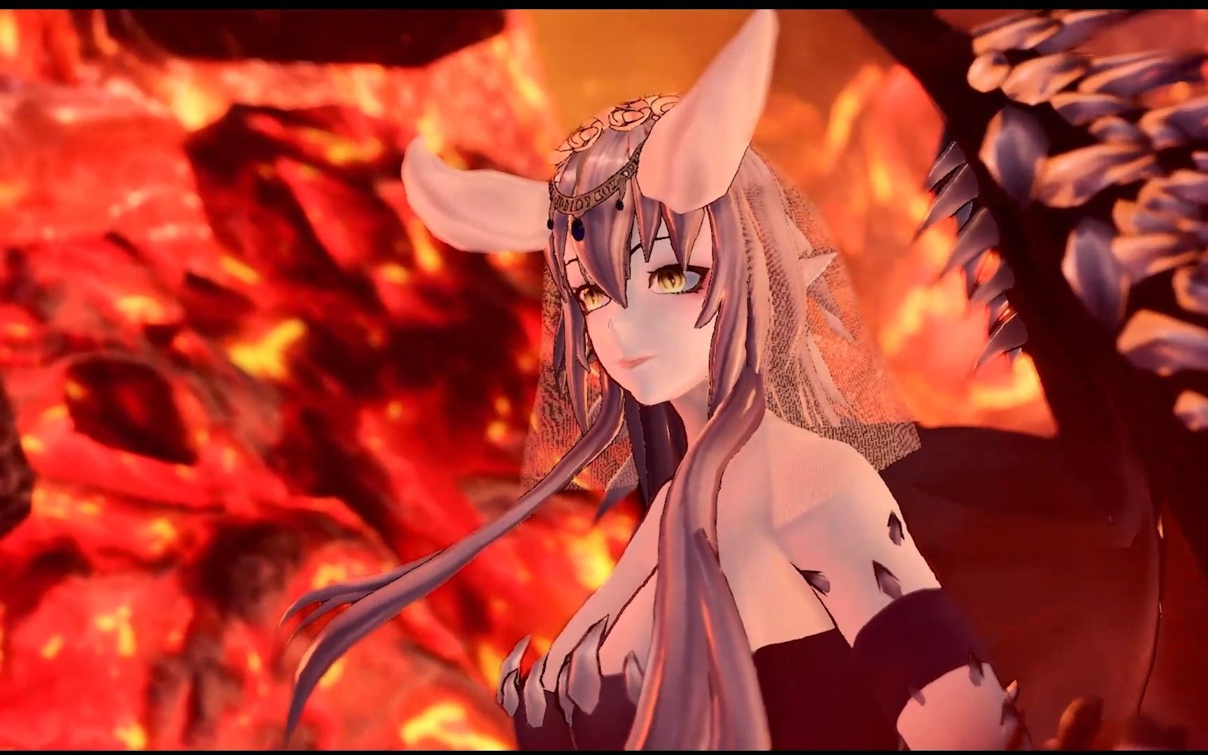 花嫁咩咩子|mhw外观mod