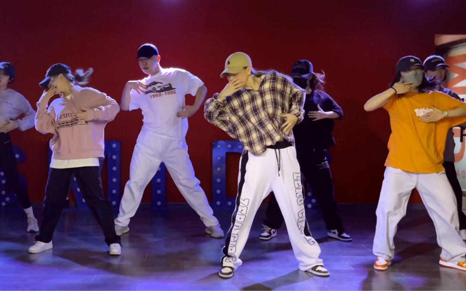 jho编舞immature 翻跳urban 街舞justjerk