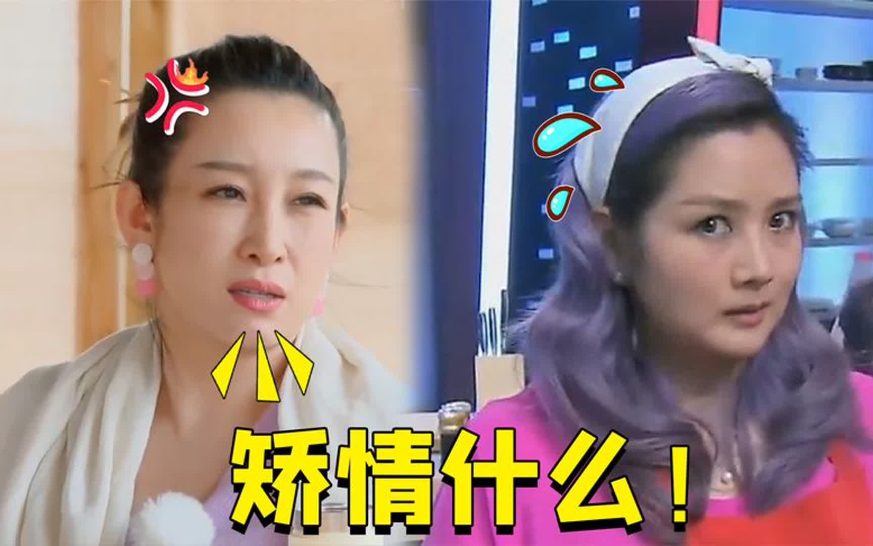 公开表示讨厌何洁,却能为刘涛卖房还债,秦海璐有多"双标"
